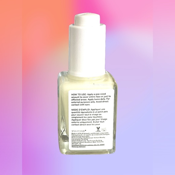 Volition Skin Rhythm Balancing & Clearing Serum w/Salicylic Acid 1.1 fl oz NIB - Picture 4 of 12